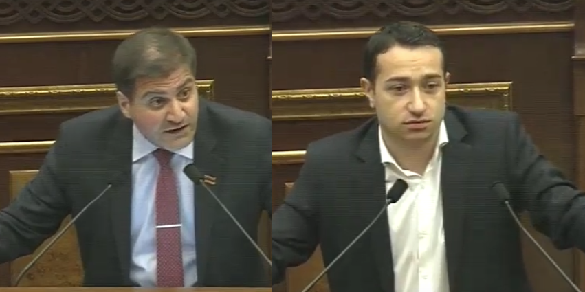Տպավորություն է, որ ԱԺ-ում կան շատ վատ 131 պատգամավորներ և 1 սուրբ պատգամավոր․ Հայրապետյանը՝ Բաբաջանյանին