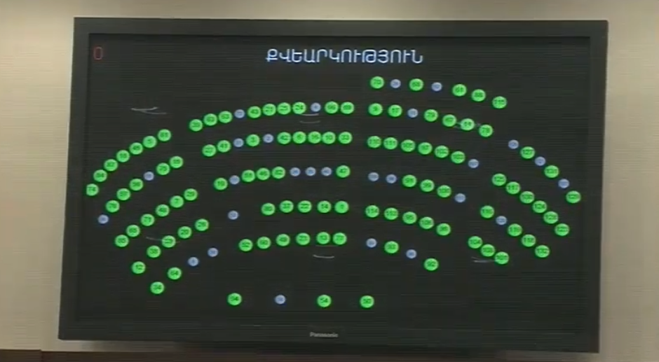Օտարերկրացի դատապարտյալները կկարողանան աշխատել բանտում․ ԱԺ-ն ընդունեց օրենքը