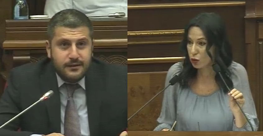 Եթե Ձեր կատուն բռնի Ձեր տան մկանը, ո՛չ Դուք, ո՛չ Ձեր կատուն չեք պատժվի․ Զոհրաբյանը՝ Փամբուխչյանին