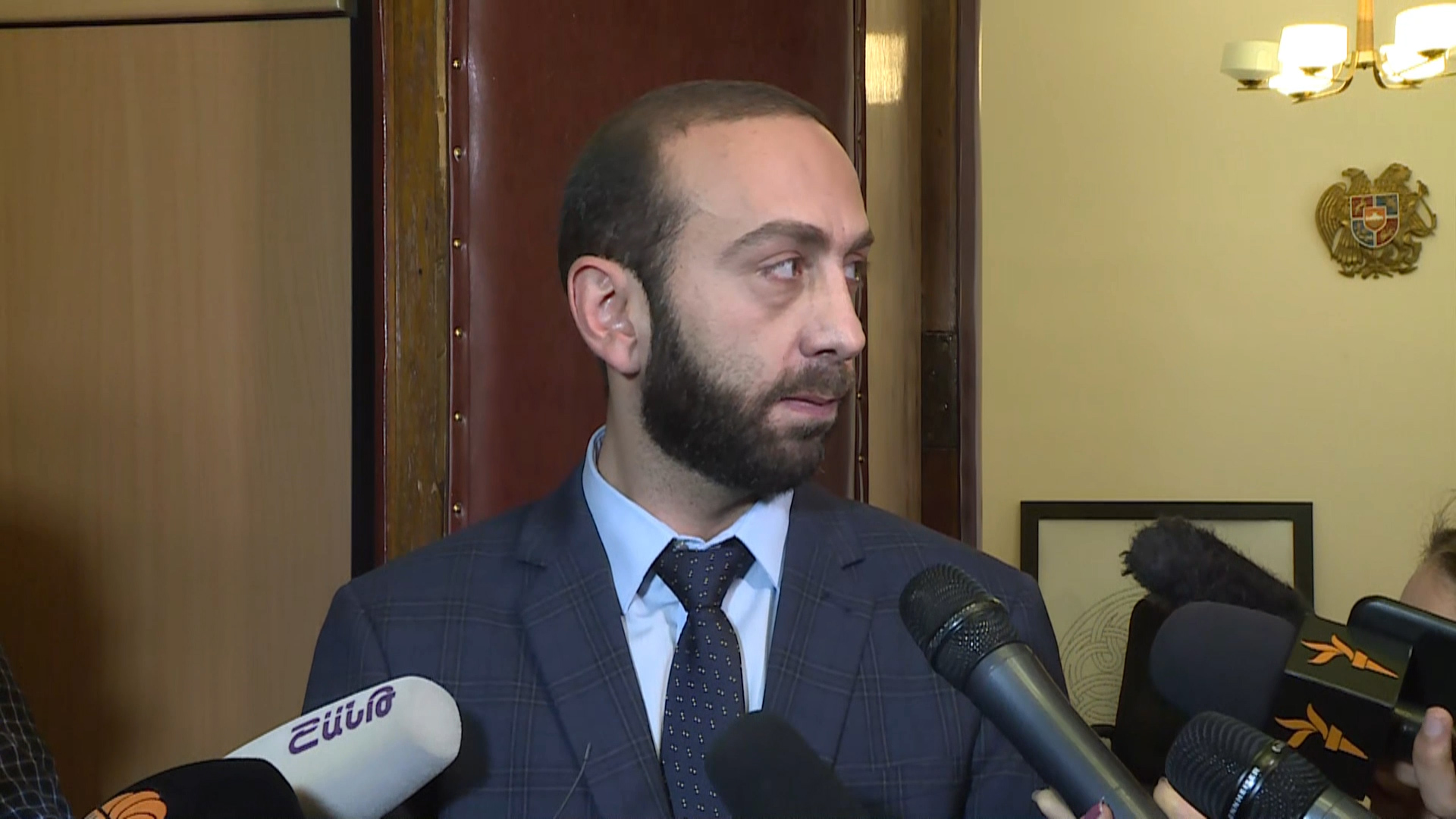 Արարատ Միրզոյանը մասնակցել է եզդիական «Թաուսե Մալաք և յոթ հրեշտակներ» տաճարի օծման արարողությանը