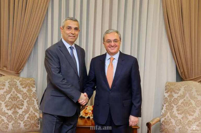 Մնացականյան-Մամեդյարով հանդիպումից առաջ ՀՀ և Արցախի ԱԳ նախարարները հստակեցրել են դիրքորոշումներն արցախյան հիմնախնդրի խաղաղ կարգավորման գործընթացի շուրջ