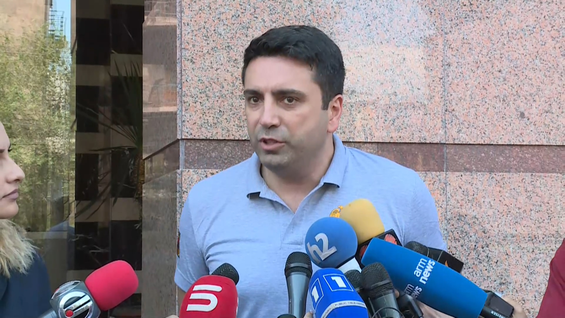 «Իմ քայլը» խմբակցությունը ոչ մի բանով անհանգստացած չէ. Ալեն Սիմոնյանը՝ ՍԴ-ի որոշման մասին
