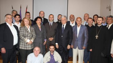 Զարեհ Սինանյանը հանդիպում է ունեցել Սանկտ Պետերբուրգի հայ համայնքի ներկայացուցիչների հետ