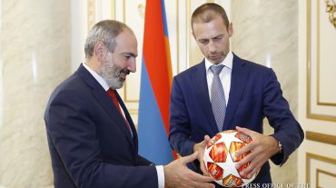 ՈՒԵՖԱ-ի աջակցությամբ Հայաստանի մարզերում կկառուցվի 76 խաղադաշտ