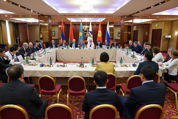 Մհեր Գրիգորյանի նախագահությամբ կայացել է ԵԱՏՀ խորհրդի նիստը