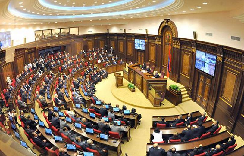 Ազգային ժողովը շարունակում է աշխատանքը