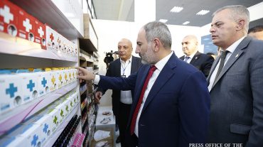 Վարչապետը ծանոթացել է «Արմենիա էքսպո-2019» ցուցահանդեսում ներկայացված արտադրանքին