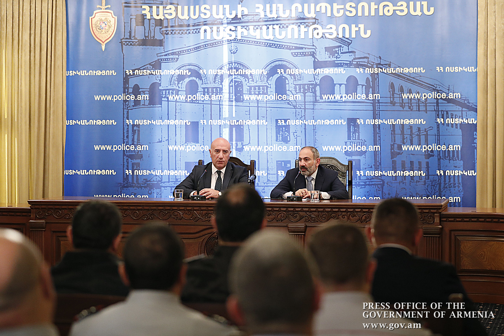 Բացառիկ հնարավորություն է ընձեռվել մասնակցելու իմ բալիկների և բոլորիս երեխաների վաղվա լավ երկրի կերտմանը․ Ոստիկանապետի ԺՊ
