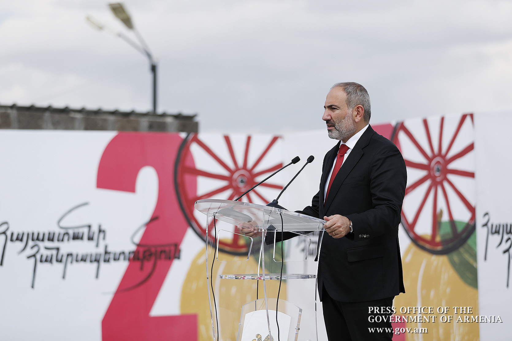 Երբ էլ տեղի ունենար անկախության հանրաքվեն, մեր ժողովուրդը միասնական «Այո» կասեր անկախությանը. Նիկոլ Փաշինյան