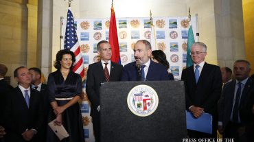 Լոս Անջելեսը կլինի հայ-կալիֆորնիական համագործակցության խորացման հիմնական կիզակետը. Փաշինյան
