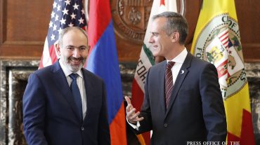 Վարչապետը և Լոս Անջելեսի քաղաքապետը քննարկել են համագործակցության զարգացման հեռանկարները