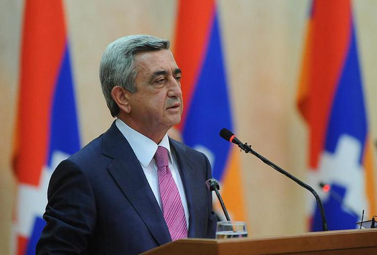 Արցախը երբեք չի լինելու Ադրբեջանի կազմում․ Սերժ Սարգսյանի շնորհավորանքը