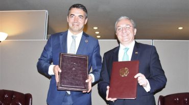 Հայաստանը դիվանագիտական հարաբերություններ հաստատեց Հյուսիսային Մակեդոնիայի հետ