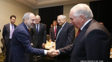 Փաշինյանը Նյու Յորքում հանդիպել է միջազգային հարաբերությունների մի խումբ փորձագետների