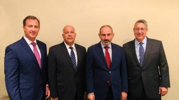 Վարչապետը Նյու Յորքում հանդիպում է ունեցել Ամերիկայի հայկական համագումարի ղեկավարների հետ