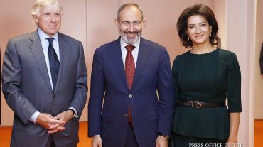 ԼՂ ժողովուրդը պետք է հնարավորություն ունենա վայելելու իր իրավունքները և որոշելու իր ապագան. Փաշինյանը՝ Կոլումբիա համալսարանում