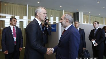 Նիկոլ Փաշինյանը և Յենս Ստոլտենբերգը քննարկել են Հայաստան-ՆԱՏՕ գործընկերությանը վերաբերող հարցեր