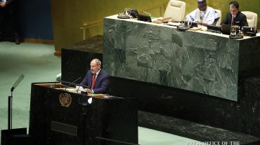 Թուրքիան հայ ժողովրդի համար շարունակում է մնալ անվտանգության լուրջ սպառնալիք․ Փաշինյան