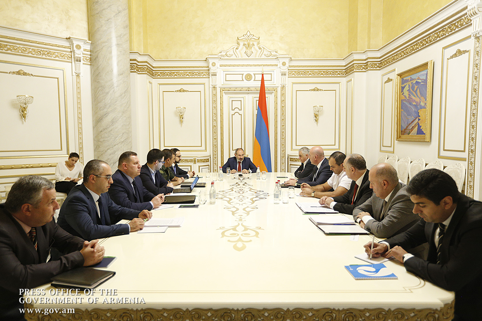 Կառավարությունում քննարկվել են Հակակոռուպցիոն ռազմավարությանը վերաբերող հարցեր