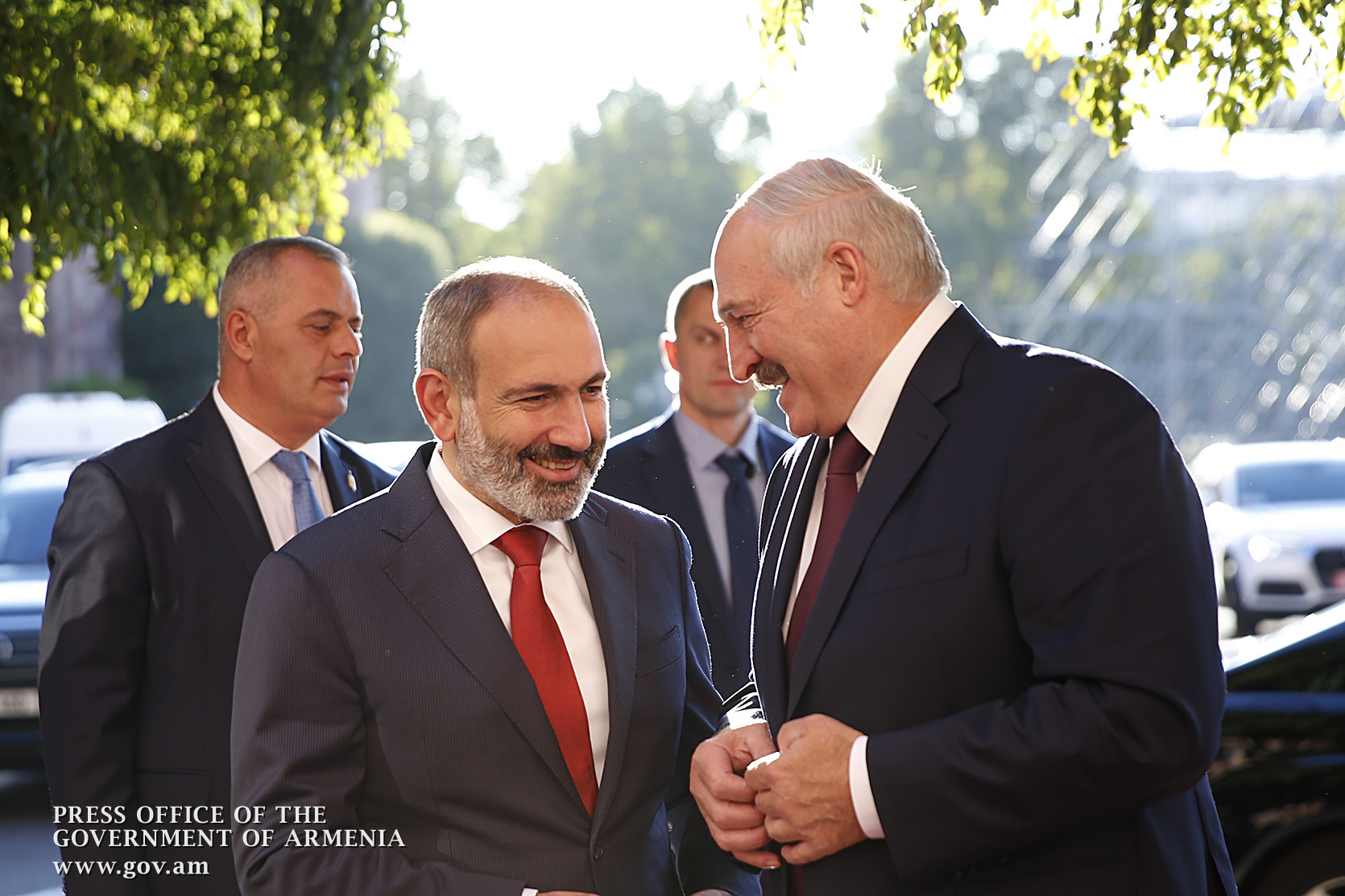 «Բելառուսը մեր կարևոր գործընկերն է». Փաշինյանը հանդիպել է Լուկաշենկոյին