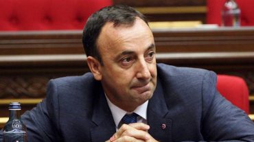 «Իմ քայլը» Հրայր Թովմասյանի լիազորությունները դադարեցնելու հարցով դիմել է ԱԺ նախագահին