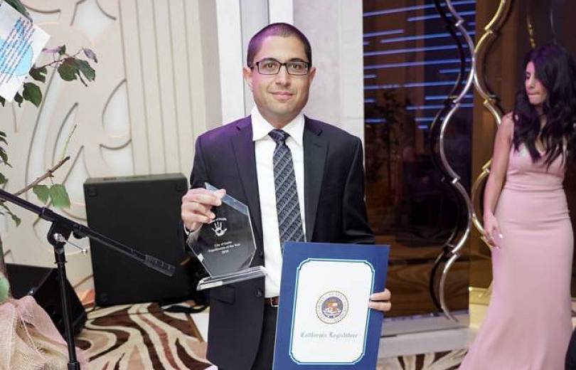 «City of smile/Ժպիտների քաղաք»-ը Լոս Անջելեսում ճանաչվել է տարվա կազմակերպություն