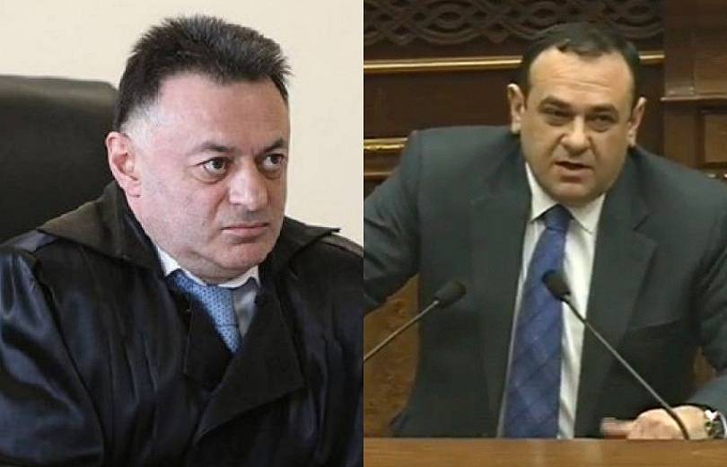 Դատավոր Դավիթ Գրիգորյանը դատական հայց է ներկայացրել ԲԴԽ անդամ Լիպարիտ Մելիքջանյանի դեմ․ ՀԺ