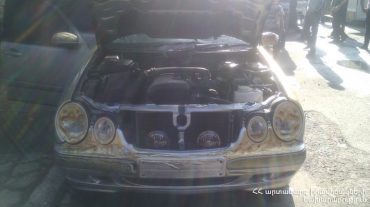 Հրդեհ Գյումրի քաղաքում. կա տուժած