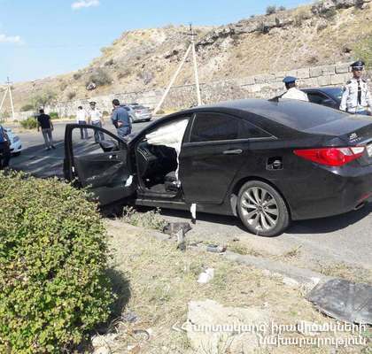 ՃՏՊ Աբովյան քաղաքում. կան տուժածներ