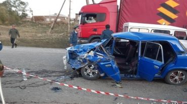 Բավրա-Գյումրի ավտոճանապարհին բախվել են «ՎԱԶ-2106»-ն ու «Scania»-ն․ կան տուժածներ