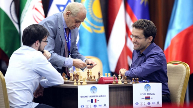 Արոնյանն ու Վաշյե-Լագրավը կրկին ոչ-ոքի խաղացին, հաղթողը կորոշի թայ բրեյքը. Շախմատի աշխարհի գավաթ