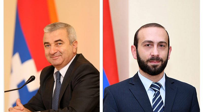 Աշոտ Ղուլյանը ՀՀ Անկախության օրվա առթիվ շնորհավորական ուղերձ է հղել Արարատ Միրզոյանին.