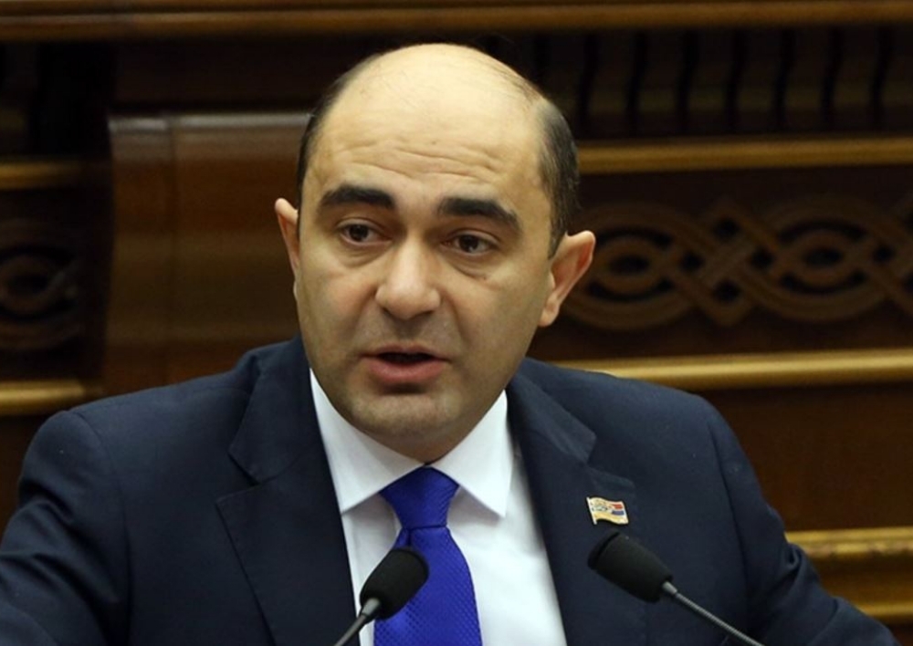 Ես ծանոթացել եմ և պնդում եմ, որ այդ զեկույցը գոյություն ունի. Մարուքյանը` գաղտնի զեկույցի մասին