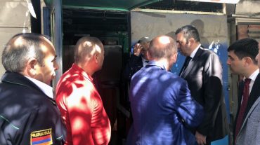 Վանաձորում մսի վաճառքի կետի գործունեությունը կասեցվել է