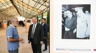 Հայ լուսանկարչությունը հսկայական ավանդույթներ է ունեցել և ունի. Արմեն Սարգսյան