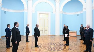 Արմեն Սարգսյանին հավատարմագրերն է հանձնել Հայաստանում Հնդկաստանի նորանշանակ դեսպանը