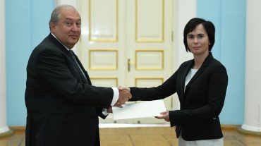 Նախագահին հավատարմագրերն է հանձնել Լիտվայի նորանշանակ դեսպանը