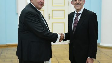 Կցանկանայինք ավելի շատ գերմանական ներկայություն տեսնել Հայաստանում. նախագահը` ՀՀ-ում Գերմանիայի դեսպանին