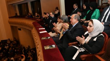 Արմեն Սարգսյանը տիկնոջ հետ ներկա է եղել Անդրաշ Շիֆի մենահամերգին