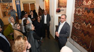 Քուվեյթի շեյխուհու գլխավորած պատվիրակությունը ծանոթացել է Հայաստանի պատմամշակութային ժառանգությանը