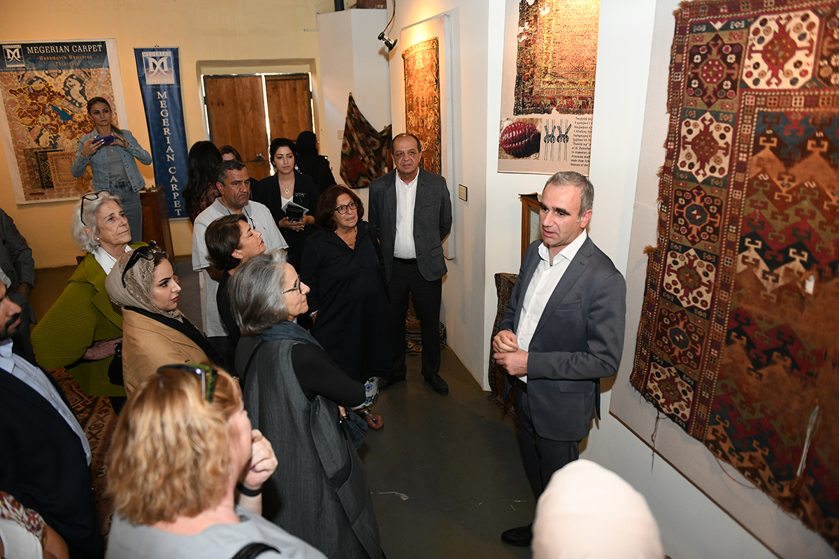 Քուվեյթի շեյխուհու գլխավորած պատվիրակությունը ծանոթացել է Հայաստանի պատմամշակութային ժառանգությանը