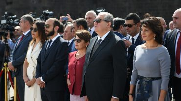 Նախագահը Գյումրիում մասնակցել է Անկախության 28-րդ տարեդարձին նվիրված միջոցառումներին
