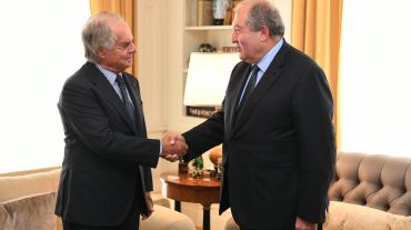 Մեր երազանքն է Հայաստանը դարձնել աշխարհում արհեստական բանականության լավագույն վայրերից մեկը․ Արմեն Սարգսյան
