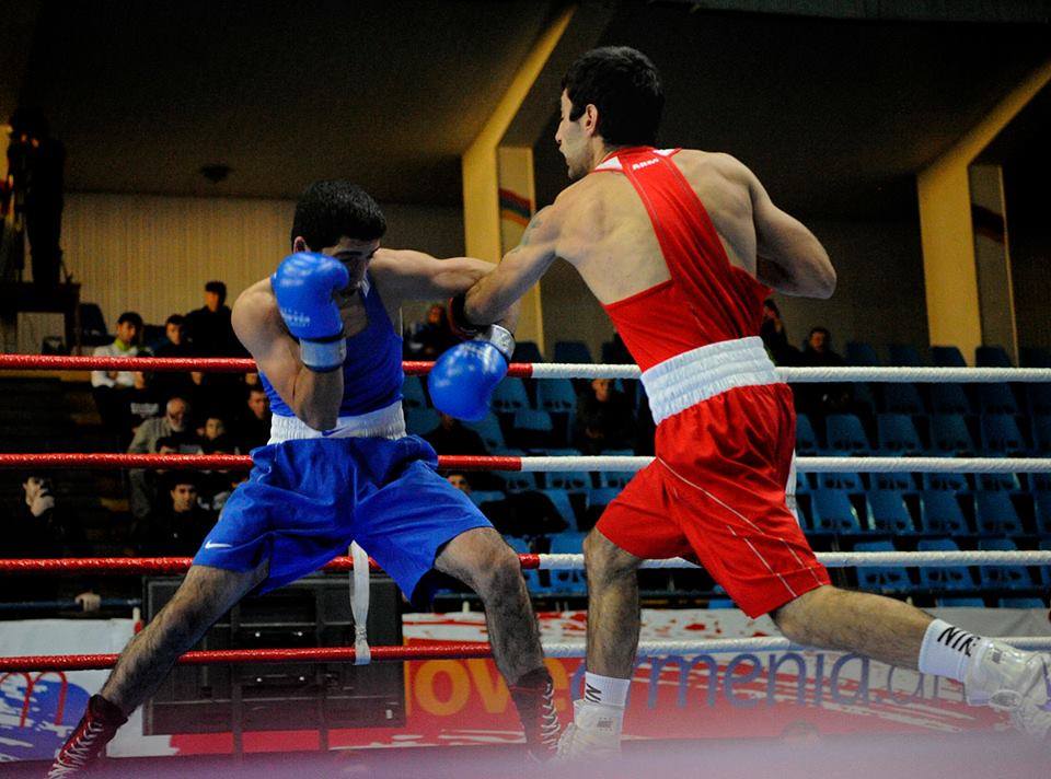 Բռնցքամարտի Հայաստանի հավաքականը մեկնել է Եկատերինբուրգ