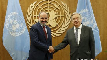 ՄԱԿ-ն ամբողջությամբ աջակցում է Հայաստանի բարեփոխումների օրակարգին. վարչապետը հանդիպում է ունեցել ՄԱԿ-ի Գլխավոր քարտուղարի հետ