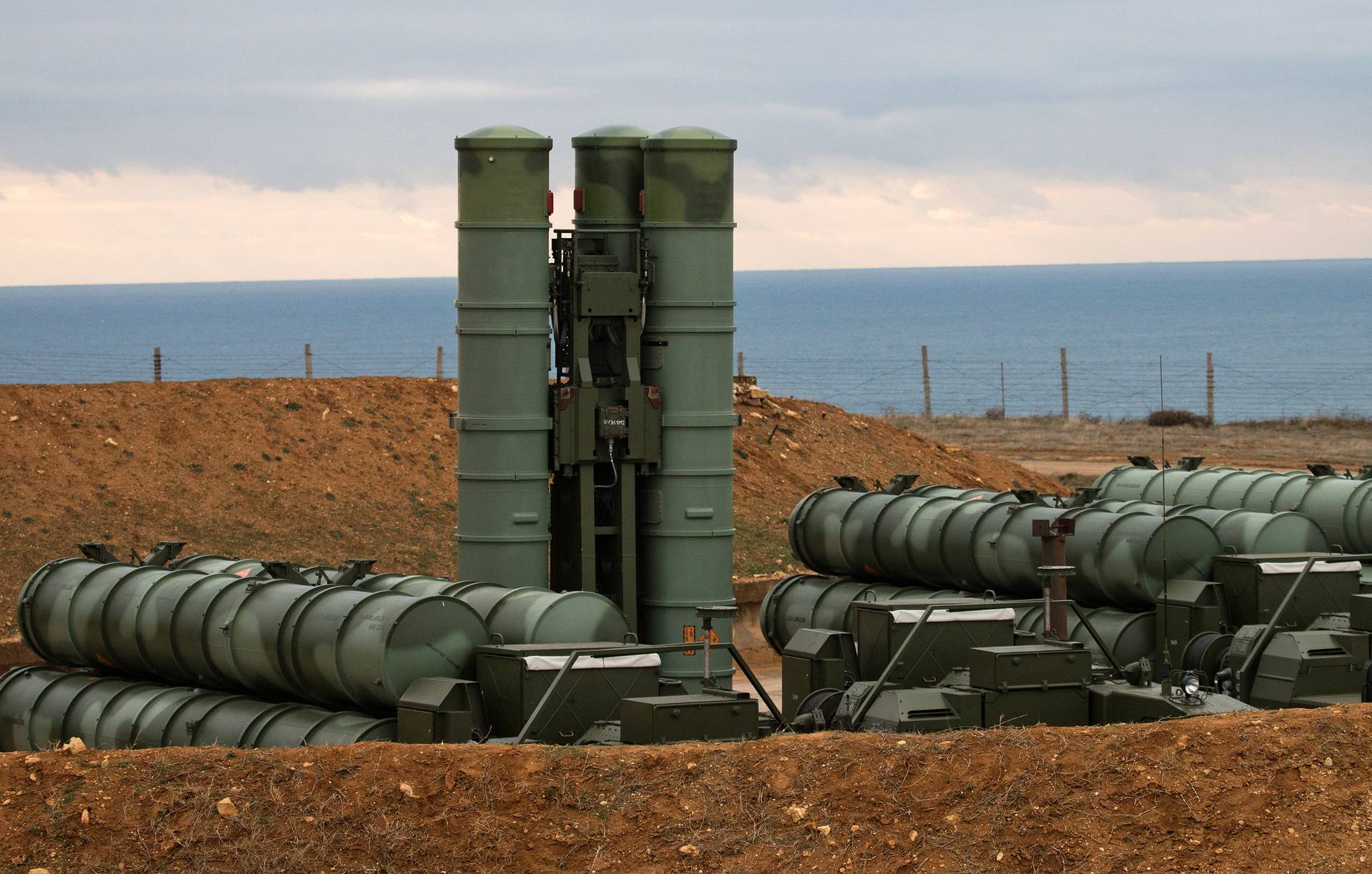 ՌԴ-ն ավարտել է Թուրքիային C-400-ների մատակարարումը