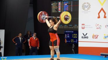 Տաթև Հակոբյանը 10-րդն է. Ծանրամարտի ԱԱ