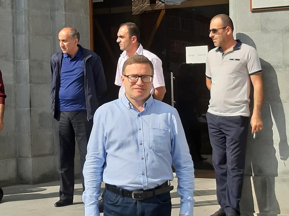 Հայաստանը Վիտալի Շիշկինին քաղաքական ապաստան չի տրամադրել