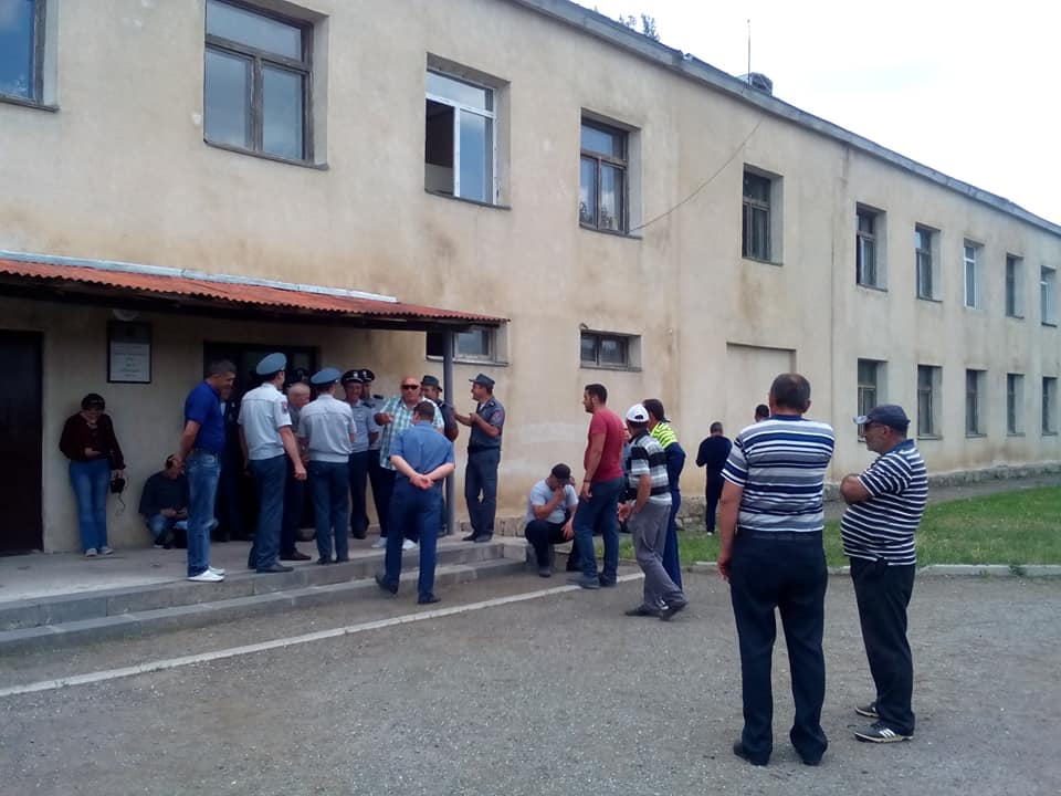 Առերևույթ կոռուպցիոն հանցագործության նոր դրսևորումներ խոշորացված Անի համայնքի ղեկավարի մասնակցությամբ 