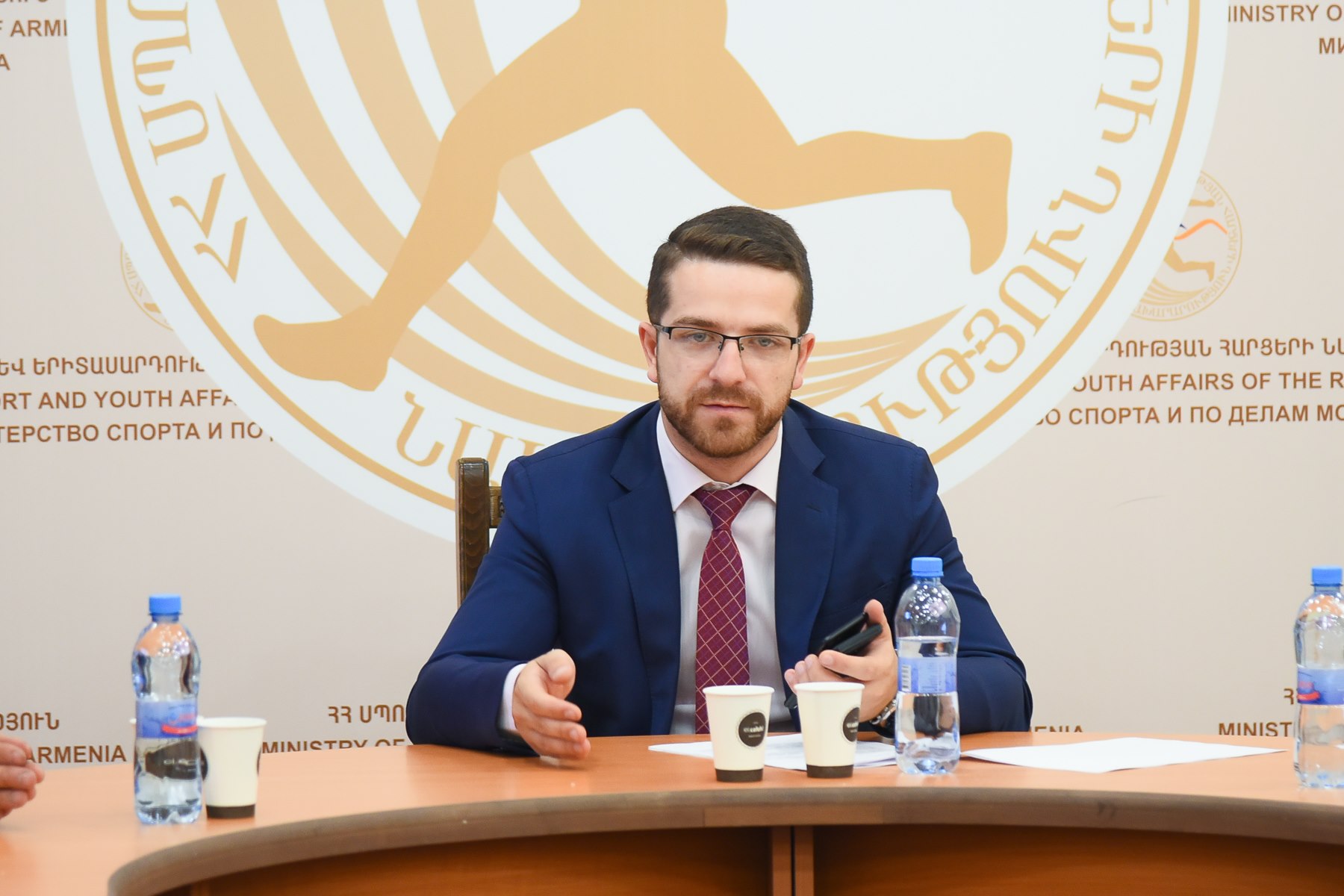 ՀՀ ԿԳՄՍ նախարարի տեղակալ Գևորգ Լոռեցյանն այցելել է «Ուրարտու» ՖԱ